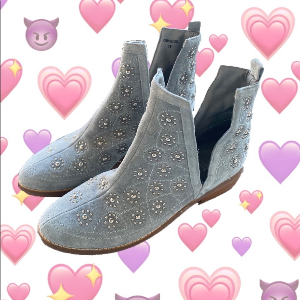 Anthropologie Boots
